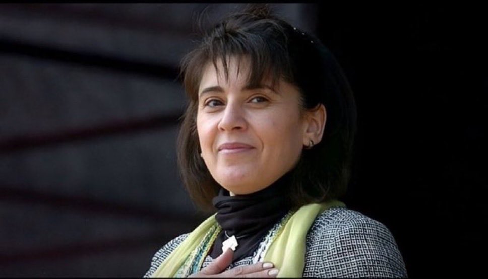 Leyla Zana rûmeta me ye.