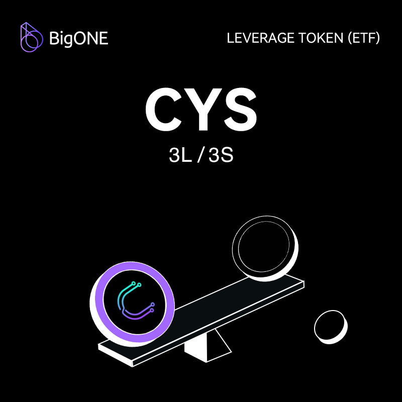 📣 #BigONE Leveraged ETF đã bổ sung $CYS
<a href="/cysic_xyz/">Cysic (mainnet arc)</a>

🔥 #CYS 3L/3S hiện đã CHÍNH THỨC mở giao dịch!
Tận dụng ETF đòn bẩy để linh hoạt theo xu hướng thị trường tăng hoặc giảm ⚡️

👉 Xem chi tiết tại:
 bigone.zendesk.com/hc/en-us/artic…
#BigONE #LeveragedETF