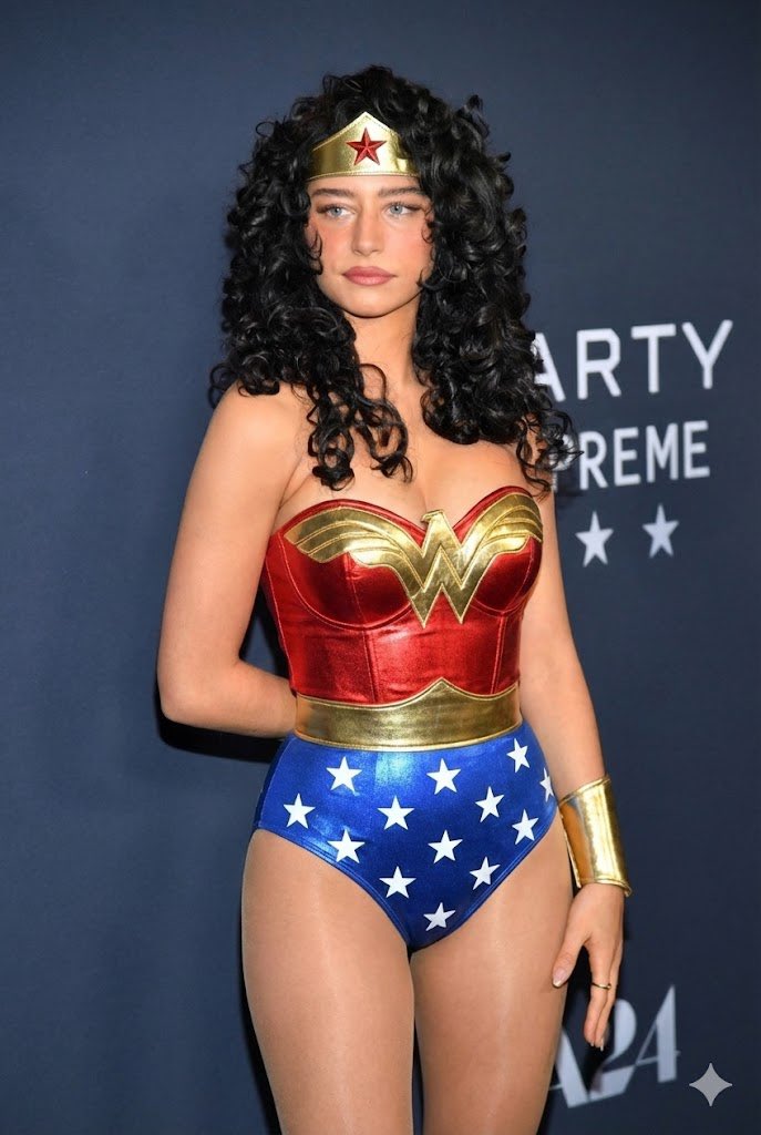Odessa A’zion is too short for the role at 5’ 5” but I just had to see…

Wonder Woman?👀