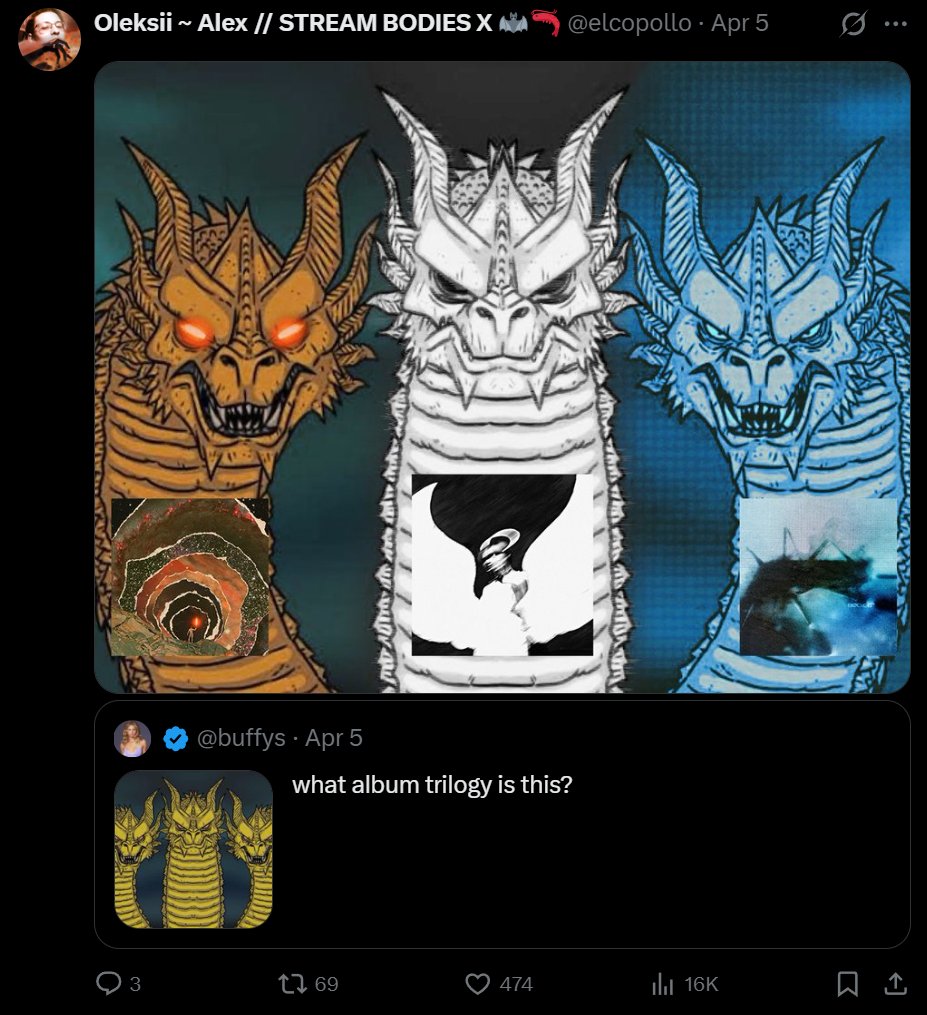 elcopollo's tweet image. nothing really dethroned that one tweet reply from a year ago, but these two aussie-metalcore-related memes popped off when I really didn't expect them to