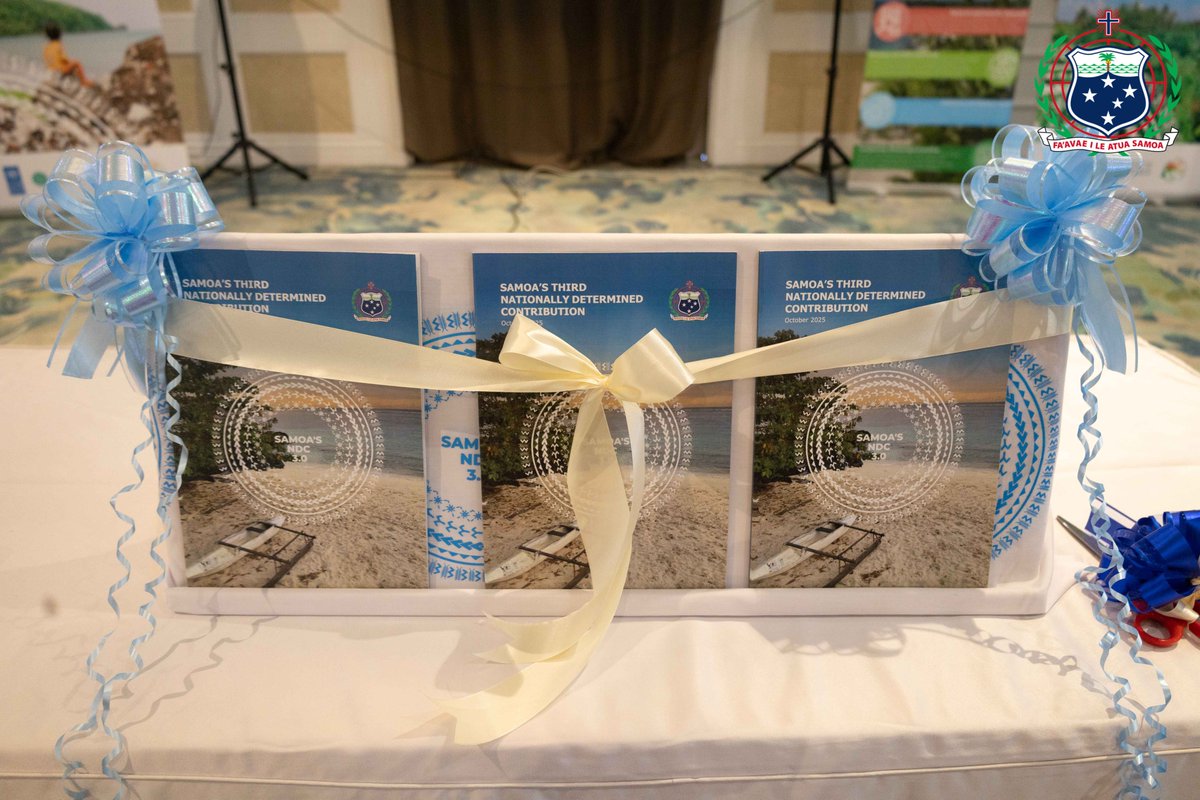 Government of Samoa tweet media