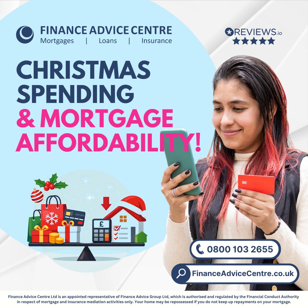 Christmas spending and mortgage affordability

December spending can creep up quickly.

Short term credit, BNPL and overdrafts can all affect affordability assessments if left unmanaged.

More Info:
tinyurl.com/2j4zmutr