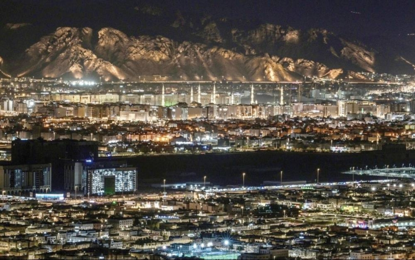 إضاءة صديقة للبيئة وإنترنت وشبكة كاميرات للمراقبة #روح_المدينة 