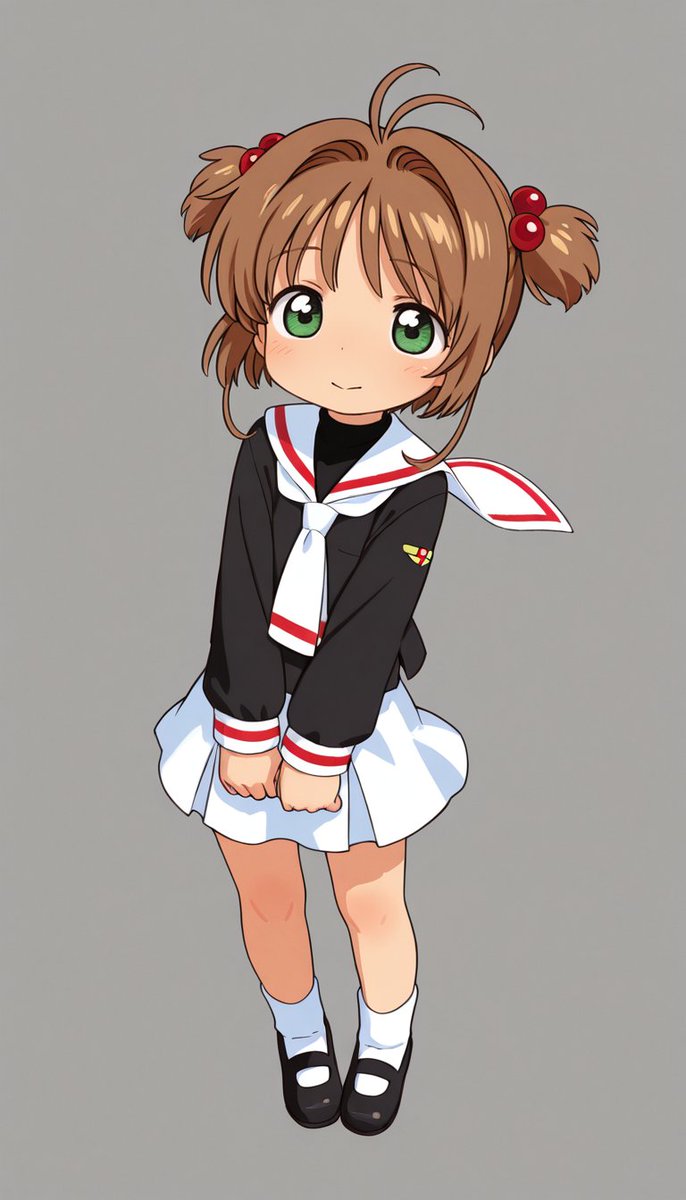 お昼のさくらちゃんは、邪気を払うといいます #aiart #CardCaptorSakura