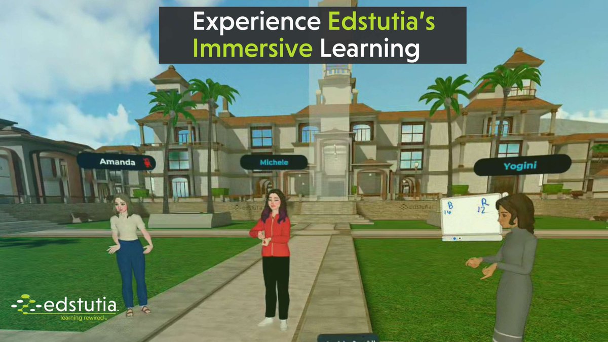 edstutia's tweet photo. Real-Time Learning Inside a Shared VR Space

Inside Edstutia’s VR campus, learners don’t just passively watch — they enter a place where curiosity has room to move, questions happen out loud, and learning feels social again.

#Edstutia #VRLearning #XRLearning #XR https://t.co/FaMHEhoepy