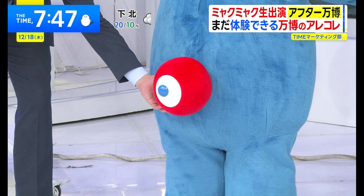 アズミ「オールスター感謝祭クイズの問題で『ミャクミャクの目は何個