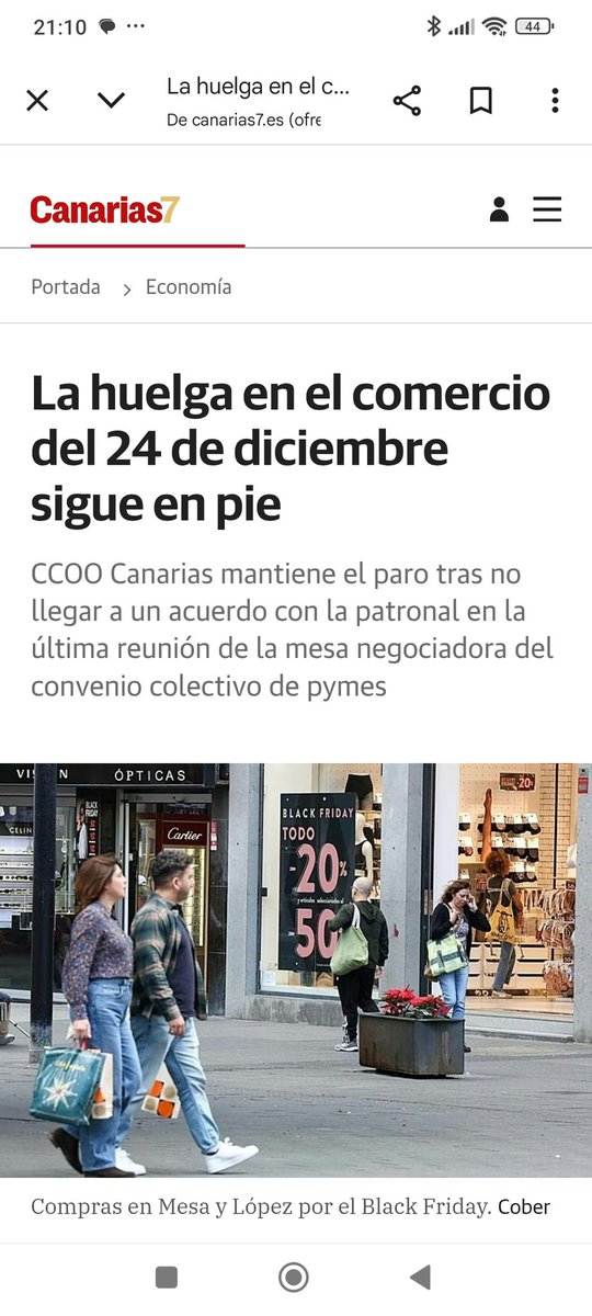 LuisaSerranoSa's tweet photo. 📢 Llamamos también al pueblo canario: ❌ NO COMPRAR EL 24 DE DICIEMBRE
🤝 APOYAR A QUIENES SOSTIENEN EL SECTOR CON SU TRABAJO

📍 CONCENTRACIÓN Arrecife (Lanzarote)
🕙 10:00 horas
📌 HiperDino Argana 
📅 24 de diciembre

Ese será el punto de encuentro. https://t.co/iuX4LQfPOi
