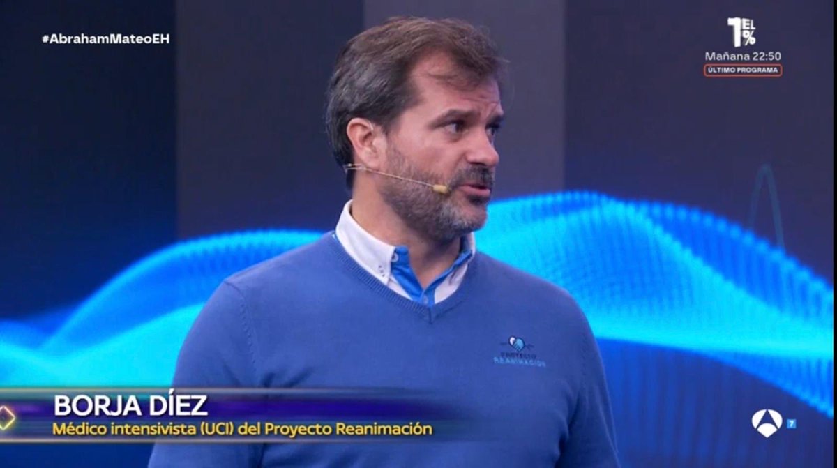 Más allá de los focos: el resultado de años de trabajo.

Inmenso orgullo de ver a mi hermano, el doctor Borja Díez Sainz, en <a href="/El_Hormiguero/">El Hormiguero</a>. 

Verlo ahí, compartiendo su visión ante millones de personas, no me sorprendió, porque conozco de cerca la dedicación y el rigor que pone.