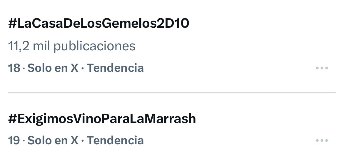 abu_lux's tweet photo. Y PUNTO. #LaCasaDeLosGemelos2D10 #ExigimosVinoParaLaMarrash https://t.co/cRXVrLE68o