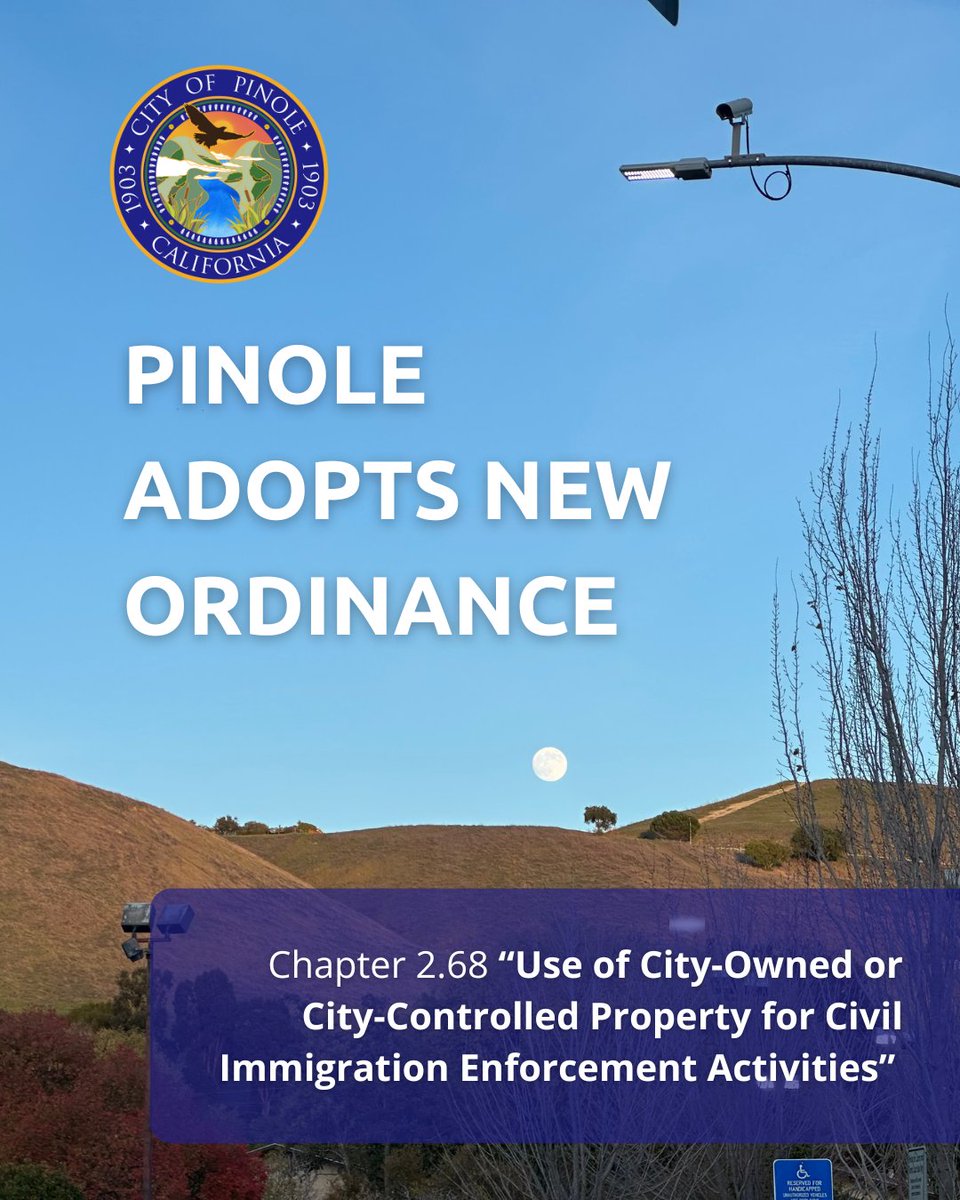City of Pinole tweet media