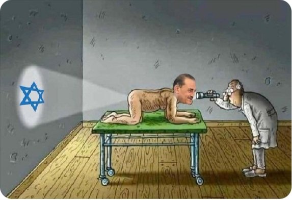 ZafarItaly's tweet image. اسرائیلی کیڑا چیک کرواتے ھوۓ😂