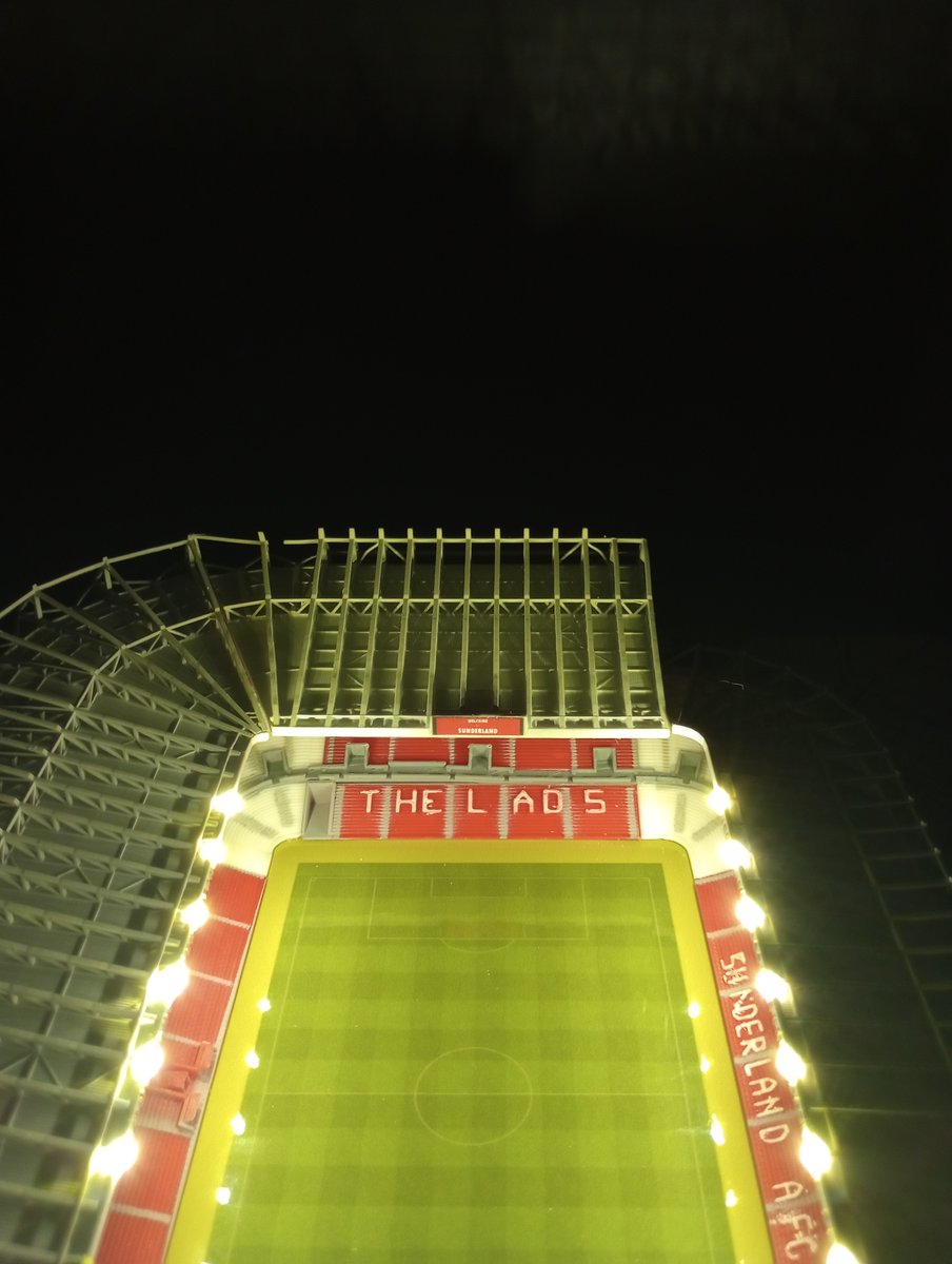 Memlanemodels's tweet photo. Our Stadium of  model is now available to buy now from our website:    

https://t.co/W71bbS5dDB

#safc #sunderland #hawaythelads #tiltheend #stadiumoflight #football #footballground #sunderland #sunderlandafc #safc https://t.co/wRHgrCT7D8