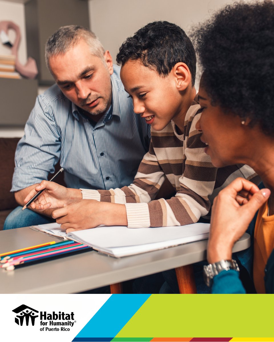 Día 6: Educación
Un hogar estable cambia futuros.
Tu donativo hace la diferencia. 
..
Donar ➡️ bit.ly/48czexK 
#HabitatPR #12DíasDeImpacto