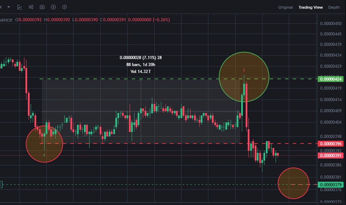 _Crypto_Turtle_'s tweet image. Thanks @CTKSMethod #PEPE indicator I'm confident trading it with #BORSOG BUY ON RED SELL ON GREEN,
Make 7% in 1 day buy 00000396 sell 00000424.
Will buy again 00000379
Good luck, classmates Elite Eagle CTKS Traders 🦅
