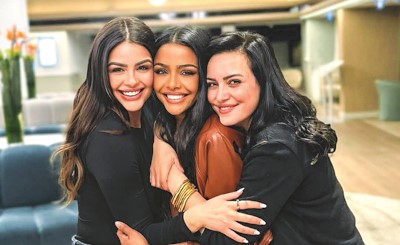 هنادي وريهام «دويتو» فني 