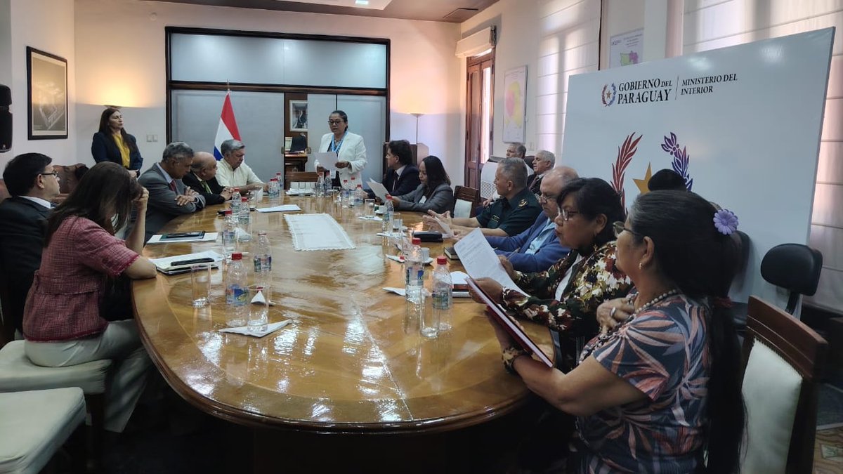 Naciones Unidas PY tweet media