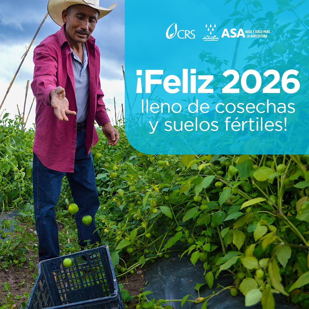 🌱🎆 Feliz 2026
Que el nuevo año nos regale suelos fértiles, buenas cosechas y esperanza en cada parcela 🌾
Seguimos caminando junto a quienes cuidan la tierra todos los días, aprendiendo, sembrando y construyendo futuro en comunidad 🤝
#Feliz2026 #SembrandoFuturo #SuelosFértiles
