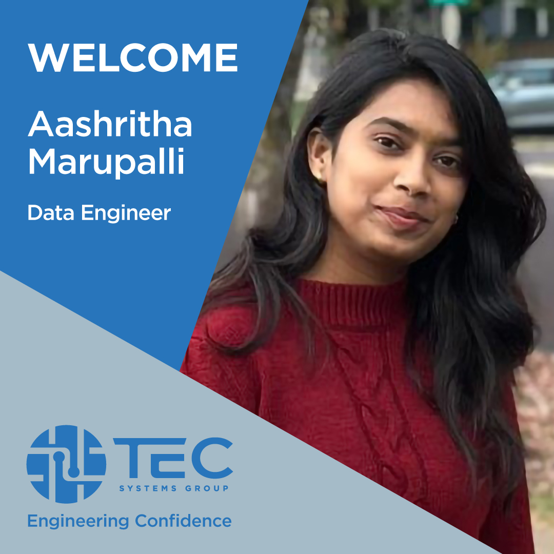tecsystemsgrp's tweet image. We’re excited to welcome Ben McAdam, our new Project Manager, and Aashritha Marupalli, our new Data Engineer! Together, they’ll enhance our automation solutions. Join us in welcoming them! #WelcomeToTheTeam #TeamTEC #EngineeringConfidence