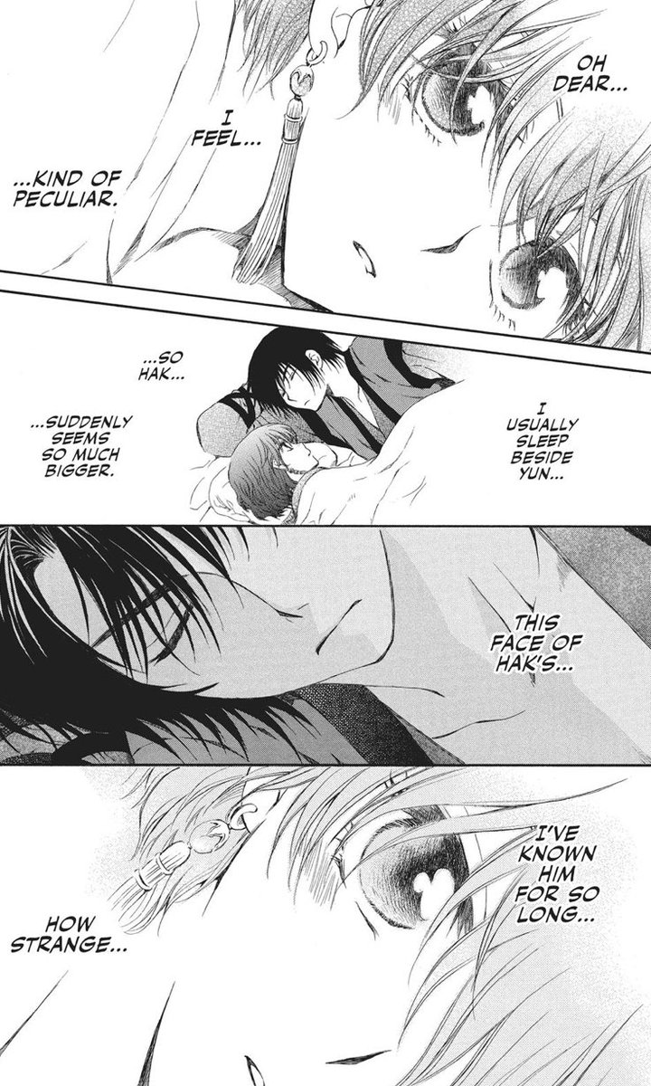 MF0059_akayona's tweet image. One of the things I’m most excited to see in season 2 is how Yona slowly and gradually starts to fall for Hak, the way she begins to notice him and get nervous around him. Hakyona is going to deliver a real slow burn.