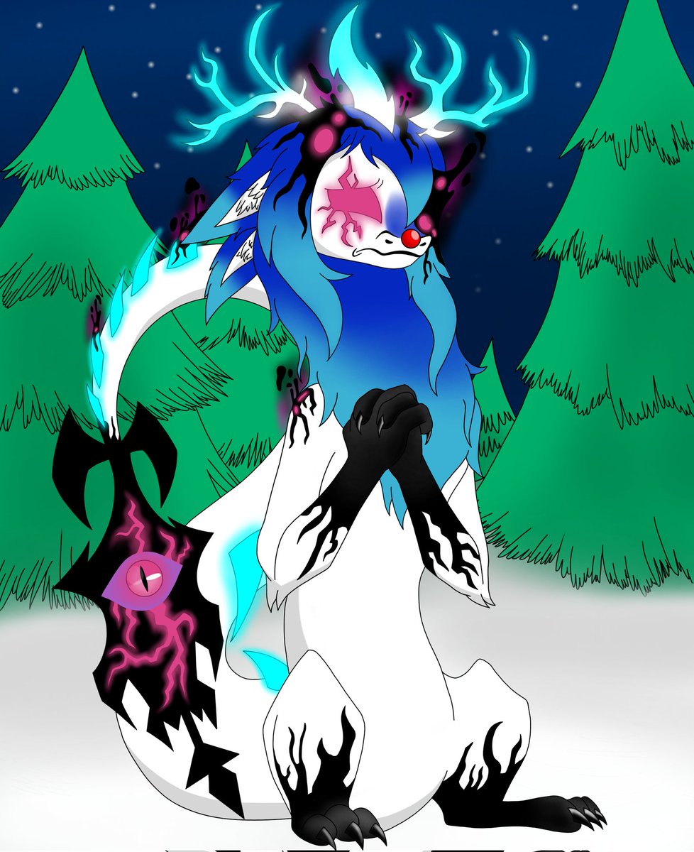Flamin_Hotfatuo's tweet photo. Koronba believes she won't be able to fool anyone with her Christmas reindeer disguise and could easily be discovered to be a druun
She is trying to hold back her tears
#RayaAndTheLastDragon #Ratld #FurryArt #Christmas #NoodleDragon https://t.co/fA3WFotn6s