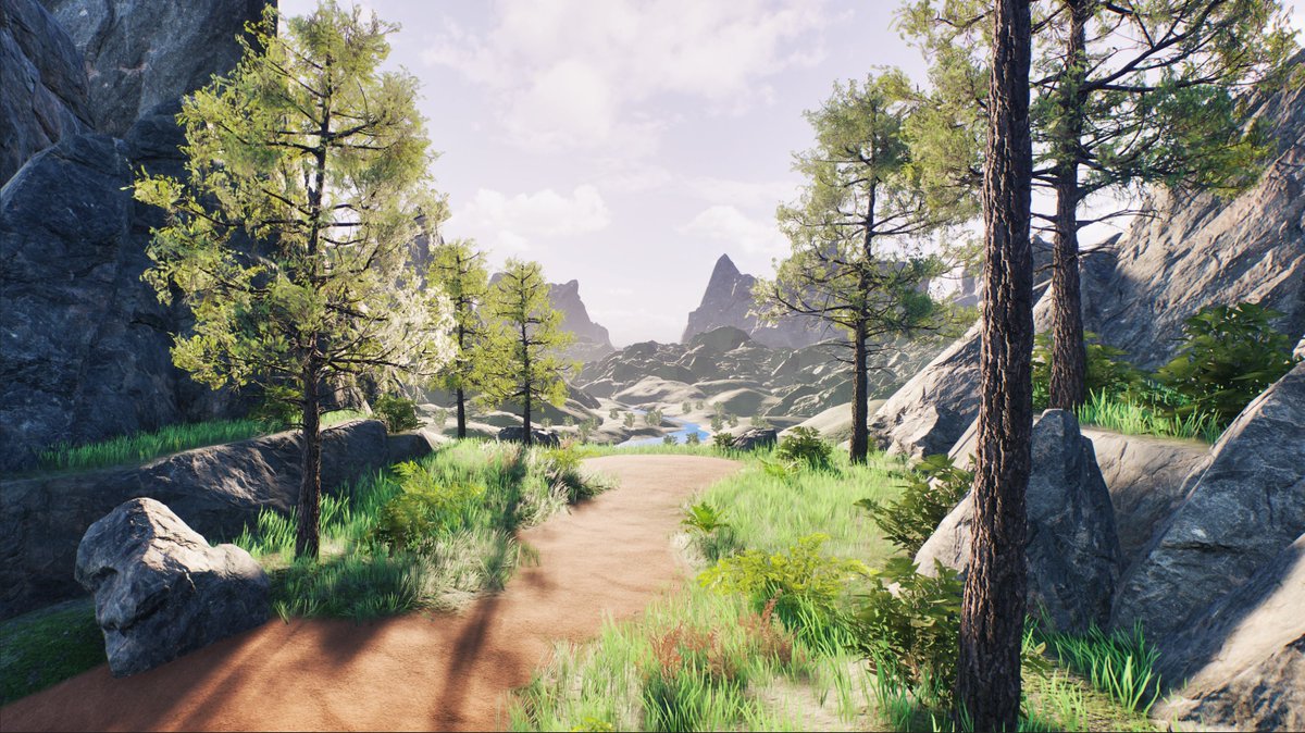 Love the Splitgate: Arena Reloaded editor updates! After playing around for a long while, I went into my old parkour map and adjusted the lighting and materials. Also added a few things 😀

So happy that we can change the skybox/sun settings! The old map was too bright (pic #3)