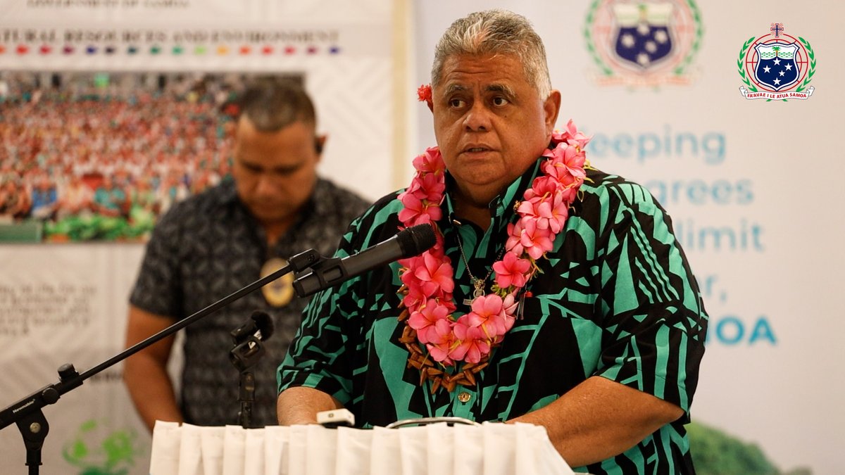 Government of Samoa tweet media