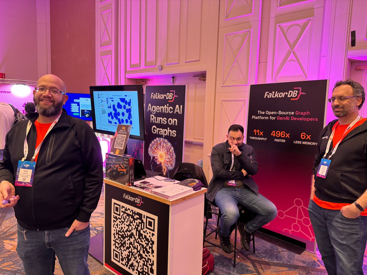 FalkorDB tweet media