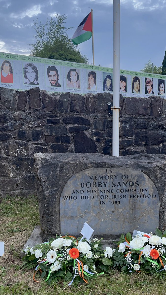 “The Irish people, as a colonised people living for centuries under British occupation, have instinctively identified with freedom struggles across the globe.”

- Gerry Adams