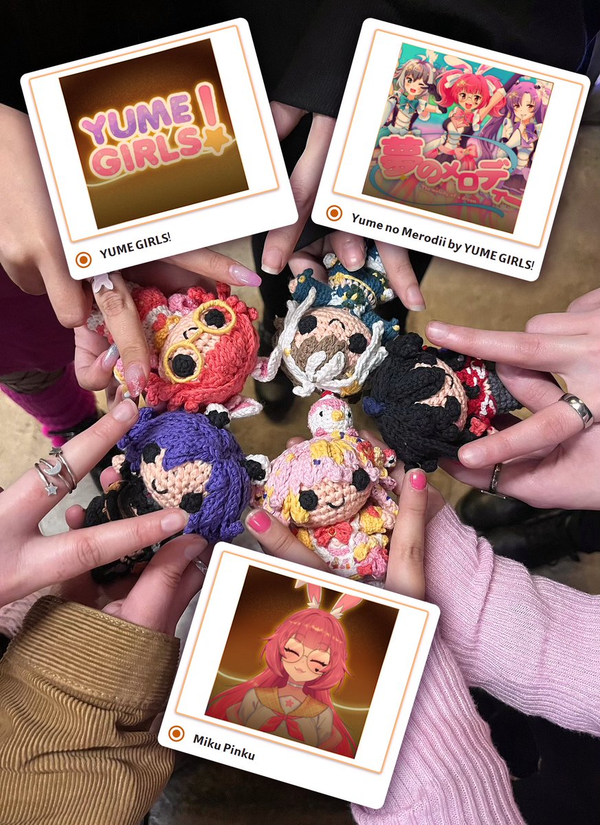 yumegirlsidols's tweet photo. ¡Grandes noticias! 💫 Las YUME GIRLS! llegan a los PREMIOS GACHIS! 2025.
¡Tenemos 3 nominaciones y necesitamos su apoyo!

Canción original: YUME NO MERODII 🌈
Grupo VTuber: YUME GIRLS💤 🌟
VTuber del año: MIKU PINKU 🐰🌸

Cumplimos este sueño gracias a ustedes. ¿Nos apoyan? ✨ https://t.co/HEZ8KgF8Yy
