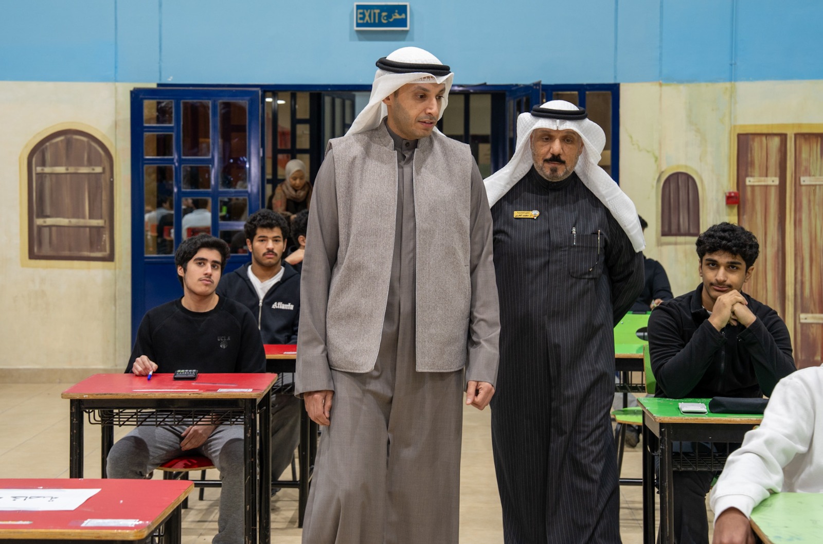 191 ألف طالب وطالبة بدأوا اختبارات الفصل الأول 