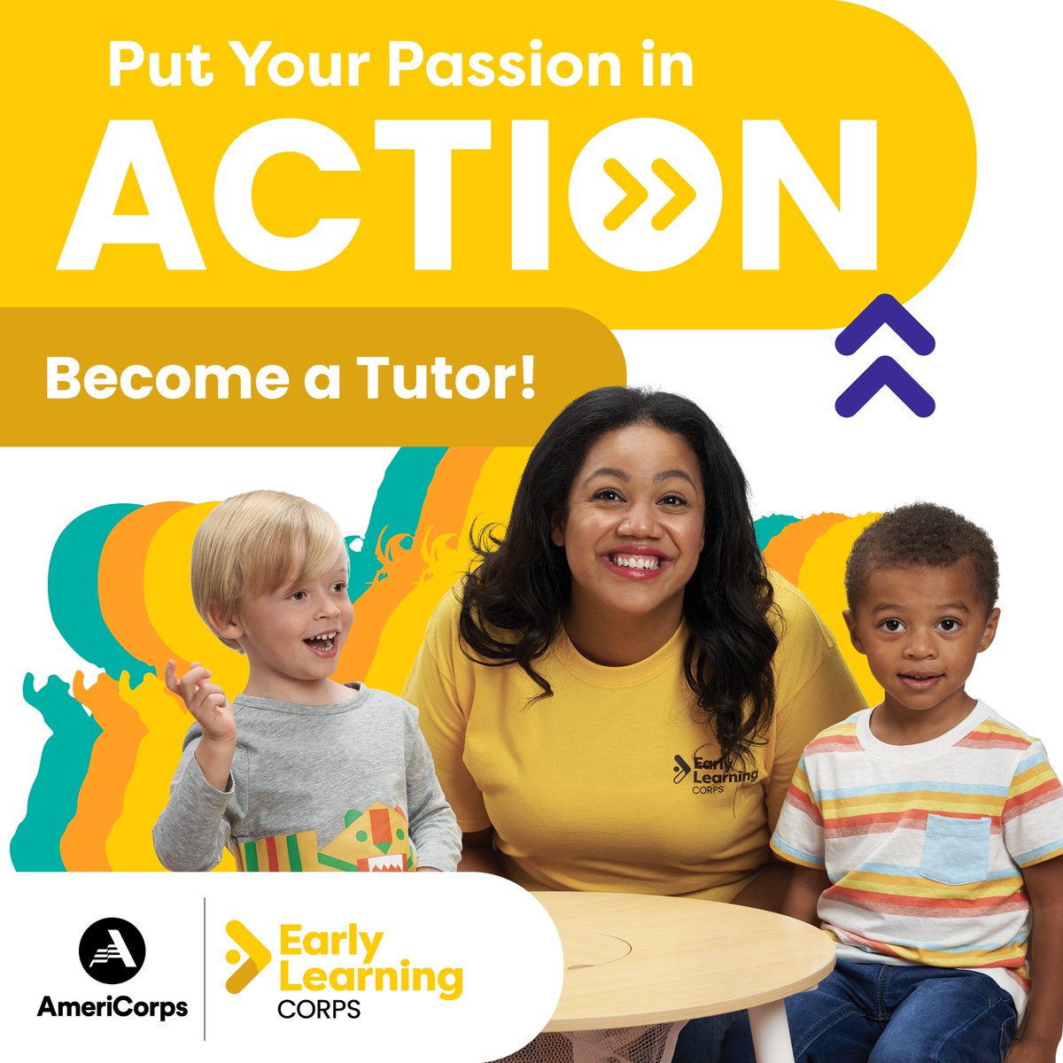 ROCtheFuture's tweet photo. Help our students discover the joy of learning by becoming a tutor! Earn a paycheck &amp; other great perks while you make a difference with Early Learning Corps. PT and FT positions are available. Learn more and apply at https://t.co/QJlAPKP8Qx. https://t.co/BPmwLnNuag