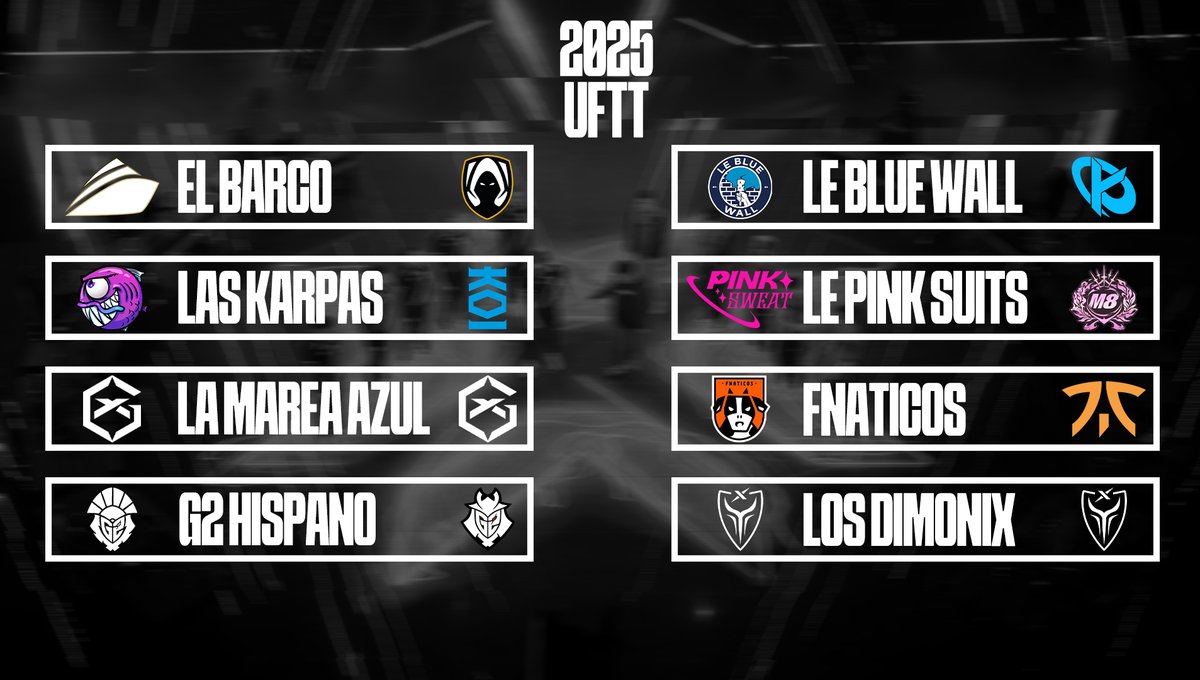 ElBarcoTH's tweet image. A las 20:15 tendremos el sorteo de los equipos que participaran en Torneo de aficiones en nuestro canal.

Debido a un contratiempo "La Levianeta" no podrá participar en el torneo y en su lugar estarán "Los DimoniX representado a @DimoniXEsports 🫡