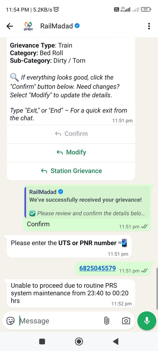 VICKEYYADAV2001's tweet photo. @RailwaySeva @drmdhnecr Ye ho rha h apke railmada mai https://t.co/Nmkdx8uPY0