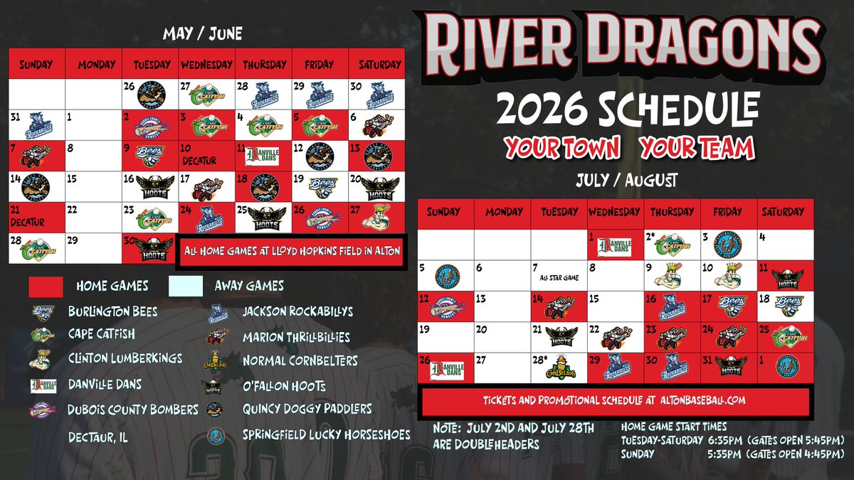 Alton River Dragons tweet media