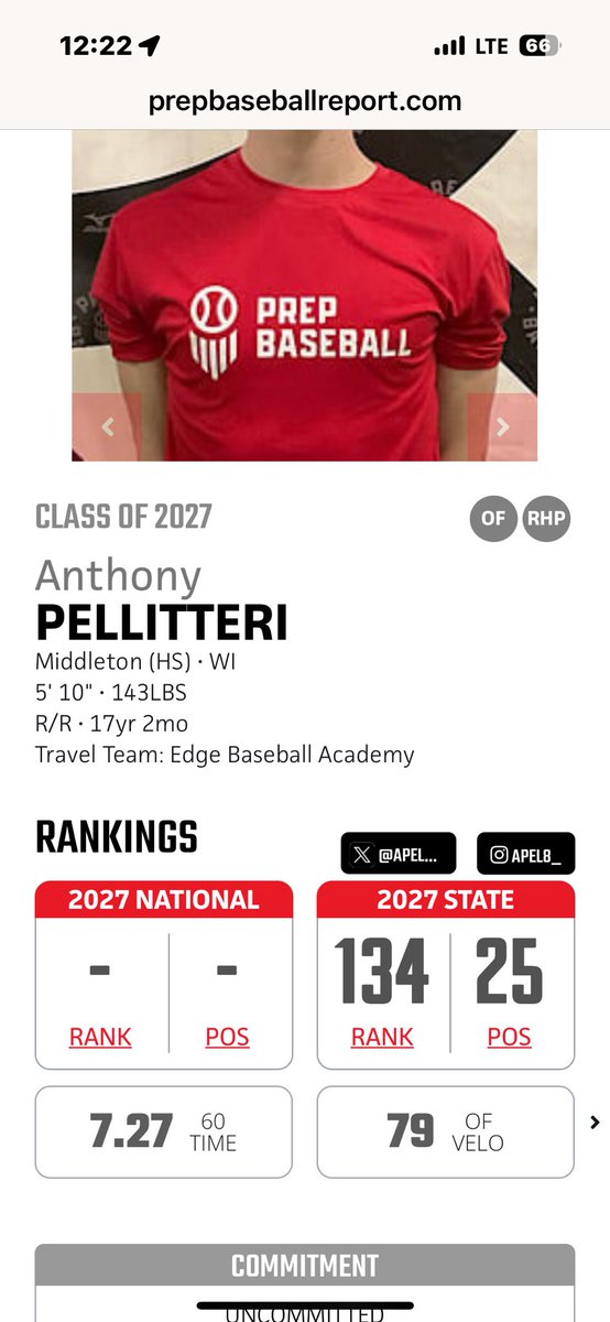 Anthony Pellitteri tweet media