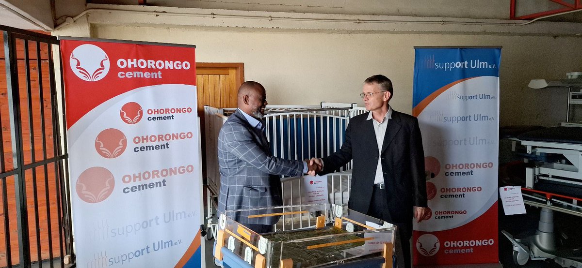 Ohorongo Cement donated medical equipment worth N$3.3 million to the Ministry of Health and Social Services in Windhoek on Wednesday.
namibian.com.na/health-sector-…