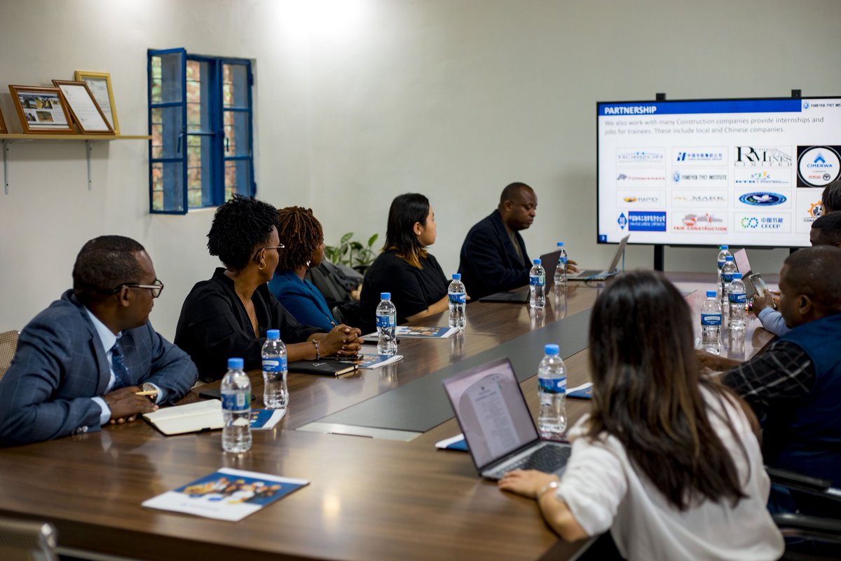 FOREVER TVET INSTITUTE tweet media