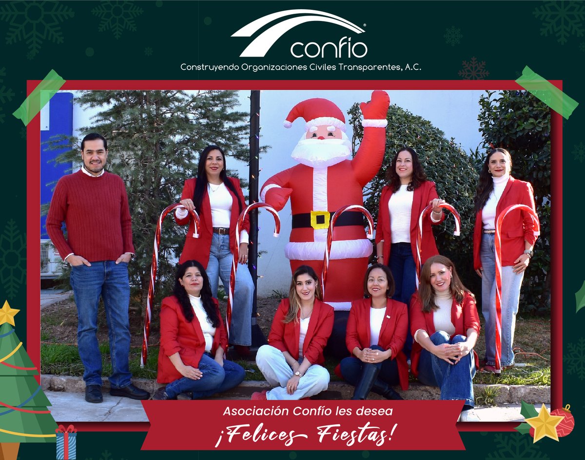 Confío A.C. tweet media