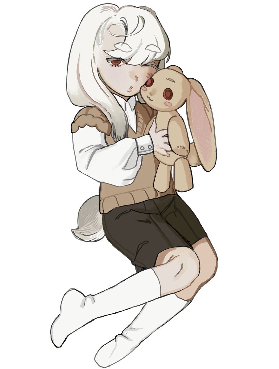 chevre__'s tweet photo. Lapine redraw 🐰#OC https://t.co/LdY20mg0C1