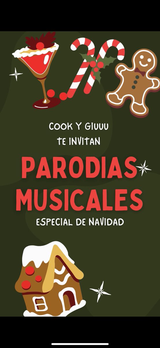 RadioHitClub's tweet image. En cabina🎙️emitiendo 🎧¡Dj Cook y Giuuu! 
El especial  “Parodias Musicales”¡No te lo pierdas, disfruta y diviértete que esto es para ti✨ sintoniza en radiohit.club📻 ¡Con un golpe de música y parodias!✨🎶🎄