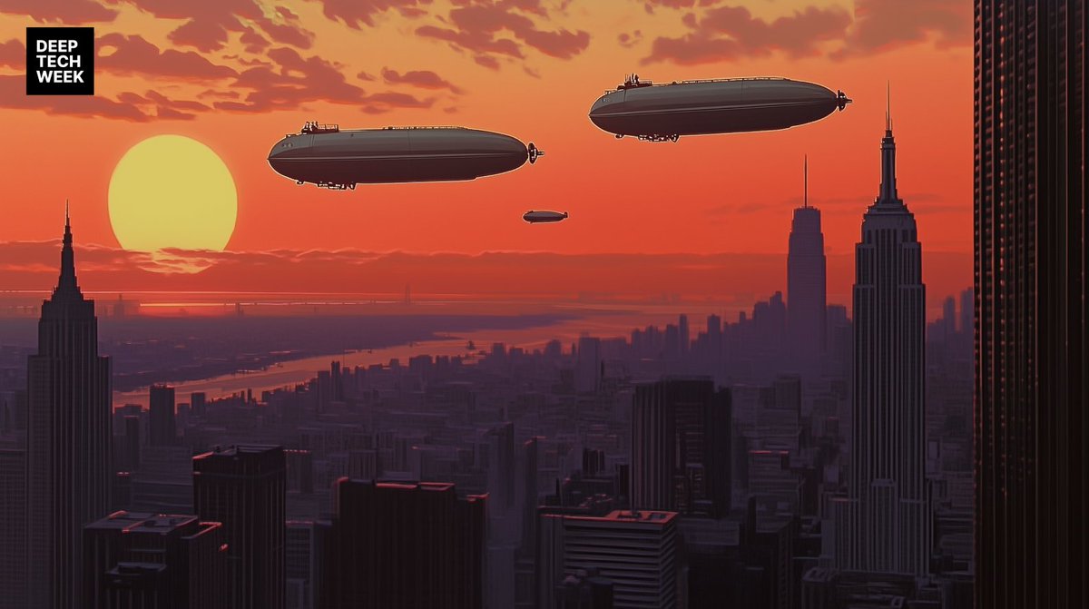 Deep Tech Week tweet media