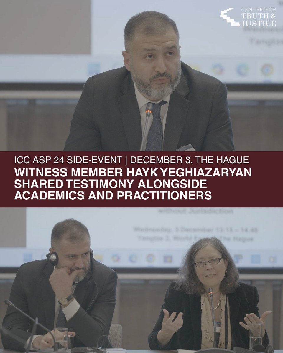 Center for Truth and Justice tweet media