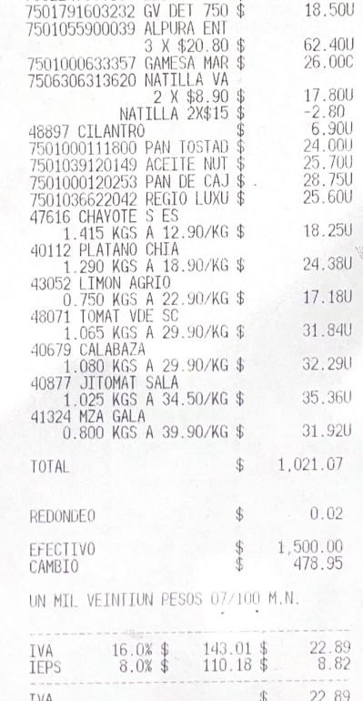 qtf's tweet image. ¡Te están engañando con el aumento al mínimo! Te lo demuestro con pruebas

Cada año compré la misma despensa, exactamente los mismos productos... ¡todo más caro!

Por eso guardé los tickets, año con año.
Y con eso se cae cualquier discurso que diga que “no es para tanto”.

Sí,…