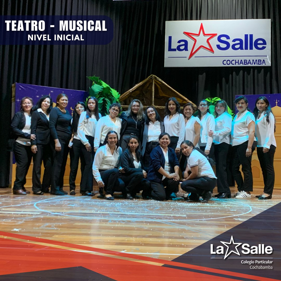 🎭🎶 El Nacimiento del Niño Jesús
Hace unos días, los niños y niñas del Nivel Inicial nos regalaron un hermoso teatro musical lleno de alegría, ternura y esperanza. 💫🎄
Un mensaje de amor, paz y fraternidad que tocó nuestros corazones. 💙🤍❤️
#SomosLaSalle #ADNLasallista