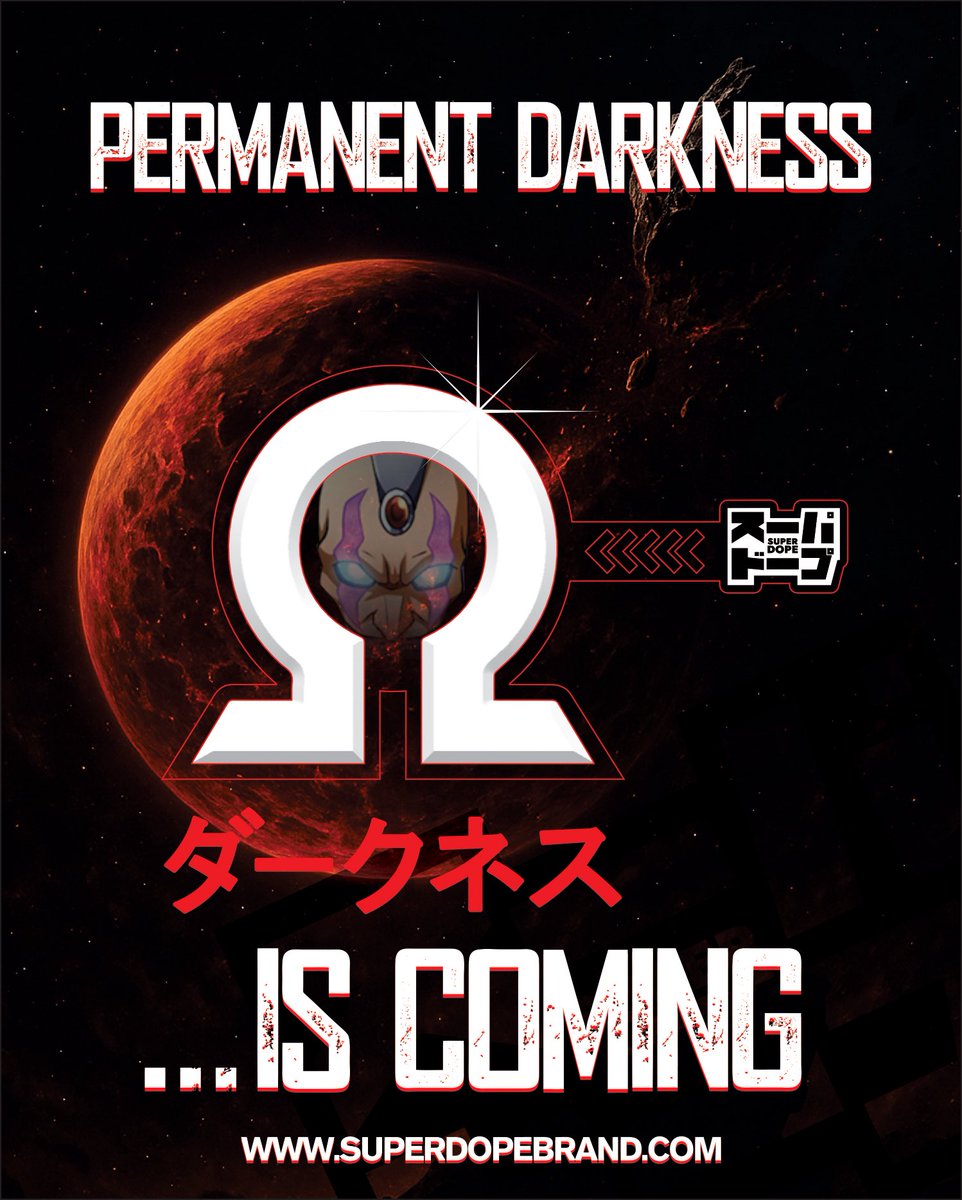 This isn’t a warning.
It’s inevitable.
Something new is arriving 🌑⚡️🔥💨