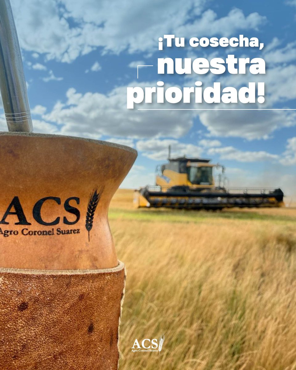 En ACS no paramos: estamos al servicio del productor las 24 horas, todos los días del año.

 ¿Cómo podemos ayudarte?

✅Asesoramiento integral
✅Almacenaje
✅Logística
✅Acondicionamiento
✅Financiación y canjes personalizados
✅Intermediación en negocios de granos

Consultanos