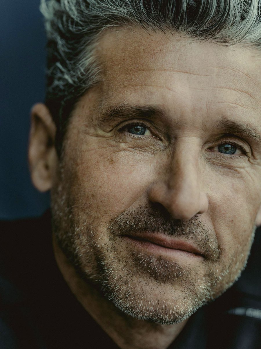 merdersuniverse's tweet photo. 📸 | Patrick Dempsey para a Porsche em 2023. https://t.co/Pj4pGYyvS2