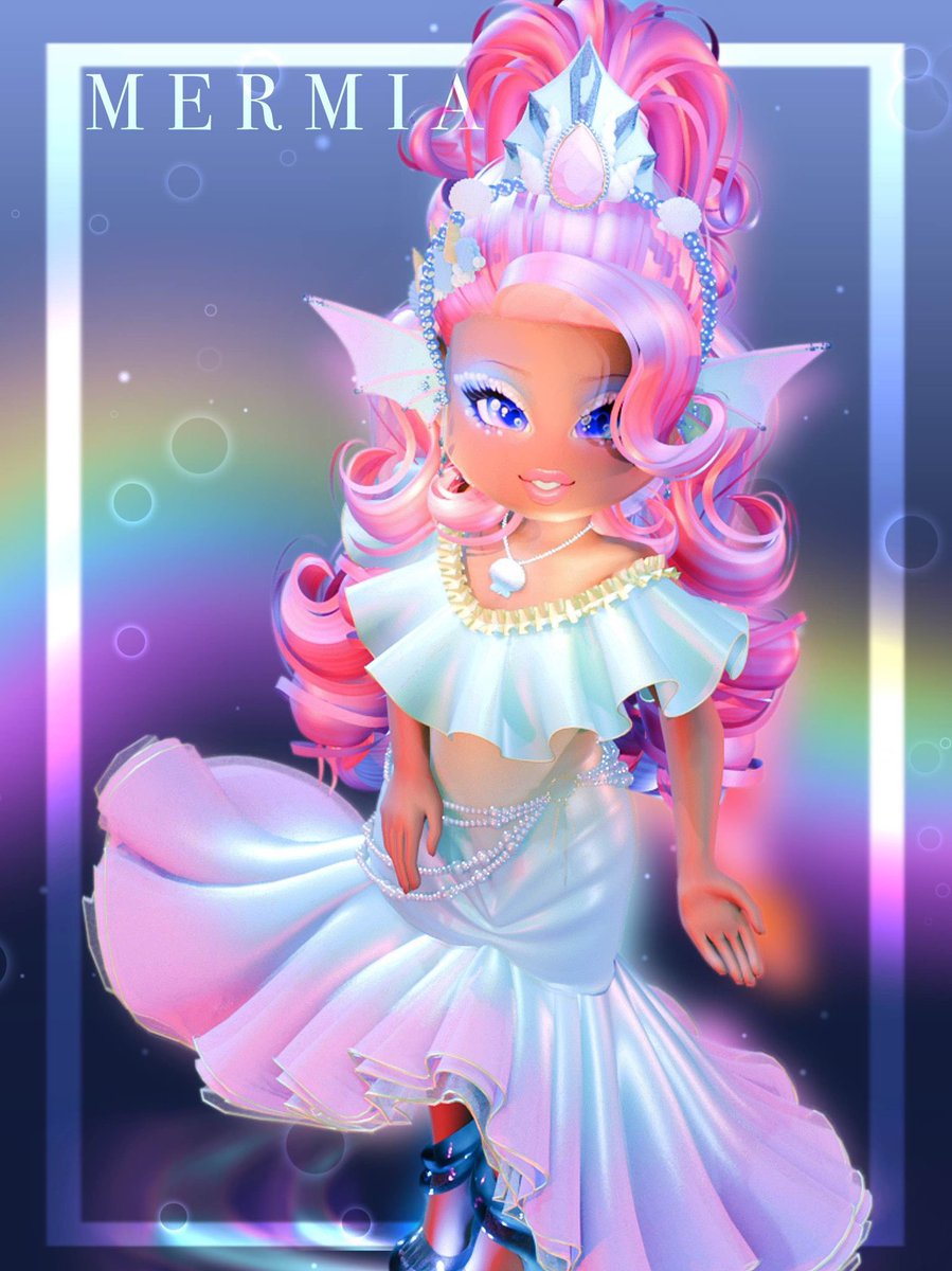 I do have lore that I made..

Chromae and Mermia are kind of the same element. Ice Melted is Water and the opposite is that same. - Acquaintances??