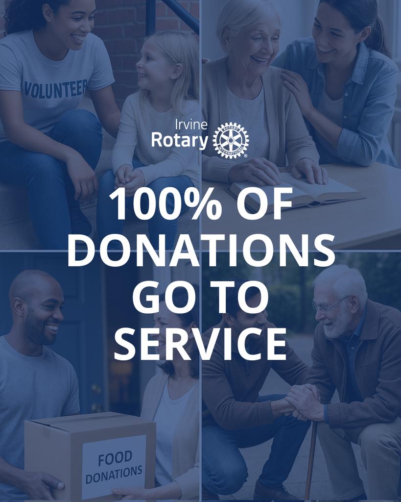 Irvine Rotary Club tweet media