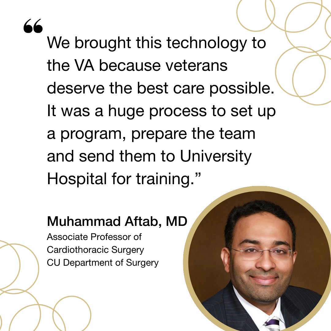 CU Anschutz Department of Surgery tweet media